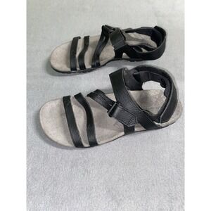 Merrell Harbor Backstrap Black Strappy Sandal Women's sizes 5 Beach Hiking